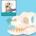 Woopie WOOPIE Zestaw do Piasku Dinozaury Wykopalisko 9 el.