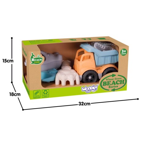 Woopie WOOPIE Zestaw do Piasku z Samochodzikiem 7 el. BIODEGRADOWALNY ORGANICZNY MATERIAŁ Woopie WOOPIE Zestaw do Piasku z Samochodzikiem 7 el. BIODEGRADOWALNY ORGANICZNY MATERIAŁ
