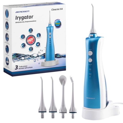 Berdsen Irygator Dentystyczny bezprzewodowy Berdsen ClearJet X4 Berdsen Irygator Dentystyczny bezprzewodowy Berdsen ClearJet X4