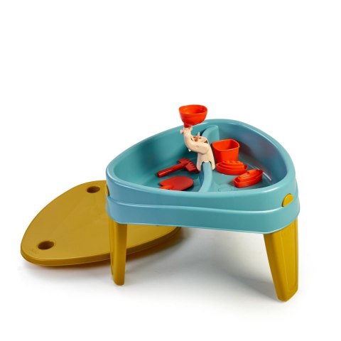 Feber FEBER Stolik Wodny z Przykrywą CASUAL 4w1 Piaskownica Biurko Stolik Piknikowy Akc. Feber FEBER Stolik Wodny z Przykrywą CASUAL 4w1 Piaskownica Biurko Stolik Piknikowy Akc.