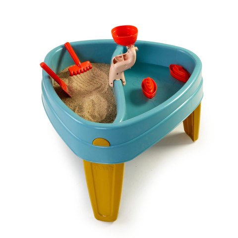 Feber FEBER Stolik Wodny z Przykrywą CASUAL 4w1 Piaskownica Biurko Stolik Piknikowy Akc. Feber FEBER Stolik Wodny z Przykrywą CASUAL 4w1 Piaskownica Biurko Stolik Piknikowy Akc.