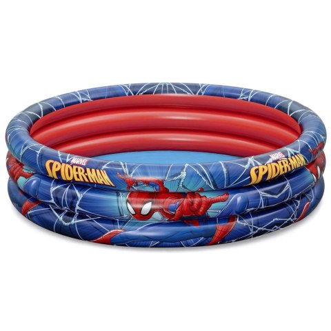 Bestway Basen dmuchany 122 x 30 cm Spiderman Bestway 98018 Bestway Basen dmuchany 122 x 30 cm Spiderman Bestway 98018