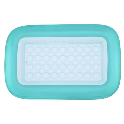 Bestway Basen dmuchany 165 x 104 x 25 cm 2 kolory Bestway 51115 różowy Bestway Basen dmuchany 165 x 104 x 25 cm 2 kolory Bestway 51115 różowy