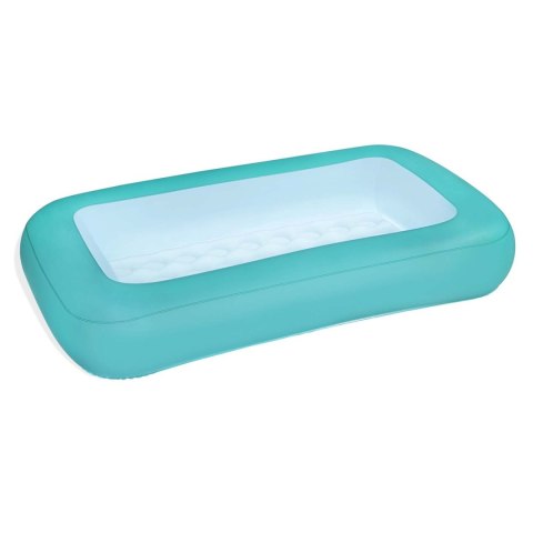 Bestway Basen dmuchany 165 x 104 x 25 cm 2 kolory Bestway 51115 różowy Bestway Basen dmuchany 165 x 104 x 25 cm 2 kolory Bestway 51115 różowy
