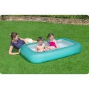 Bestway Basen dmuchany 165 x 104 x 25 cm 2 kolory Bestway 51115 różowy