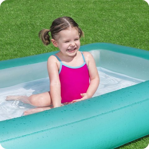 Bestway Basen dmuchany 165 x 104 x 25 cm 2 kolory Bestway 51115 różowy Bestway Basen dmuchany 165 x 104 x 25 cm 2 kolory Bestway 51115 różowy