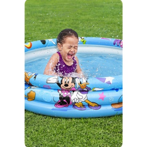 Bestway Basen dmuchany Mickey i Przyjaciele 122 x 25 cm Bestway 91007 Bestway Basen dmuchany Mickey i Przyjaciele 122 x 25 cm Bestway 91007