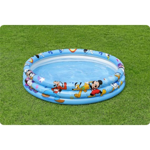 Bestway Basen dmuchany Mickey i Przyjaciele 122 x 25 cm Bestway 91007 Bestway Basen dmuchany Mickey i Przyjaciele 122 x 25 cm Bestway 91007