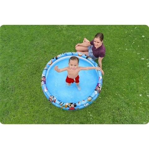 Bestway Basen dmuchany Mickey i Przyjaciele 122 x 25 cm Bestway 91007 Bestway Basen dmuchany Mickey i Przyjaciele 122 x 25 cm Bestway 91007