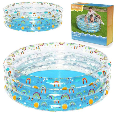 Bestway Basen dmuchany Owoce 150 x 53 cm Bestway 51045 Bestway Basen dmuchany Owoce 150 x 53 cm Bestway 51045