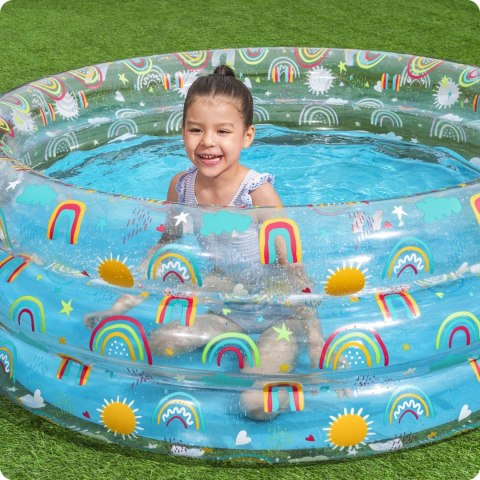 Bestway Basen dmuchany Owoce 150 x 53 cm Bestway 51045 Bestway Basen dmuchany Owoce 150 x 53 cm Bestway 51045