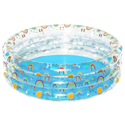 Bestway Basen dmuchany Owoce 150 x 53 cm Bestway 51045 Bestway Basen dmuchany Owoce 150 x 53 cm Bestway 51045