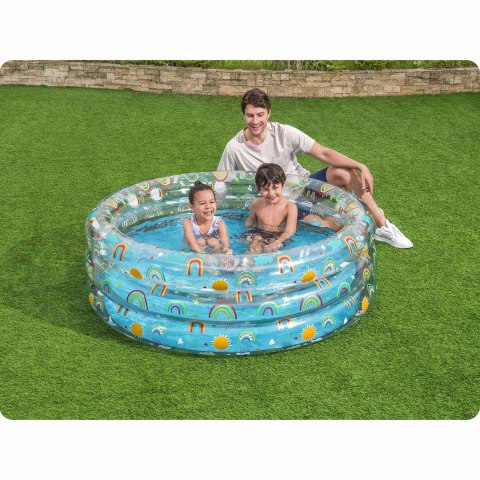 Bestway Basen dmuchany Owoce 150 x 53 cm Bestway 51045 Bestway Basen dmuchany Owoce 150 x 53 cm Bestway 51045