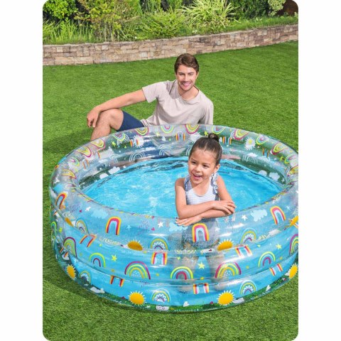 Bestway Basen dmuchany Owoce 150 x 53 cm Bestway 51045 Bestway Basen dmuchany Owoce 150 x 53 cm Bestway 51045