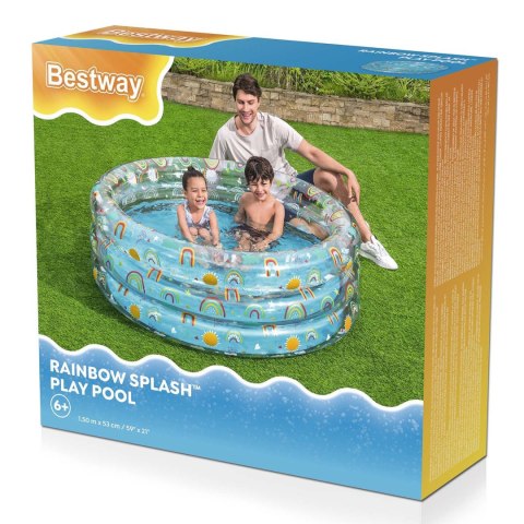 Bestway Basen dmuchany Owoce 150 x 53 cm Bestway 51045 Bestway Basen dmuchany Owoce 150 x 53 cm Bestway 51045