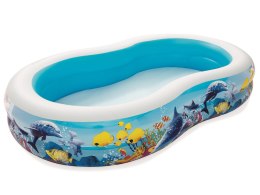 Bestway Basen dmuchany rybki 262 x 157 x 46 cm Bestway 54118
