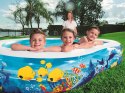 Bestway Basen dmuchany rybki 262 x 157 x 46 cm Bestway 54118