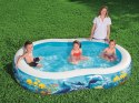 Bestway Basen dmuchany rybki 262 x 157 x 46 cm Bestway 54118