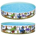 Bestway Basen ogrodowy Dinozaury 244 x 46 cm Bestway 55001