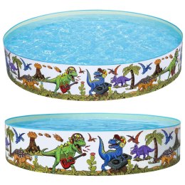 Bestway Basen ogrodowy Dinozaury 244 x 46 cm Bestway 55001