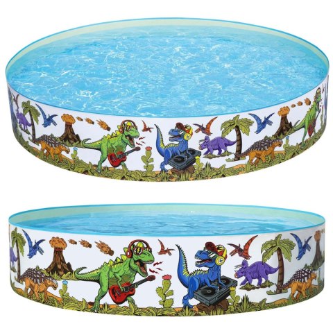 Bestway Basen ogrodowy Dinozaury 244 x 46 cm Bestway 55001