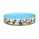 Bestway Basen ogrodowy Dinozaury 244 x 46 cm Bestway 55001