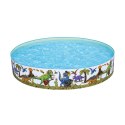Bestway Basen ogrodowy Dinozaury 244 x 46 cm Bestway 55001