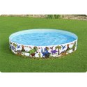 Bestway Basen ogrodowy Dinozaury 244 x 46 cm Bestway 55001