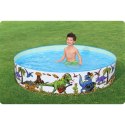 Bestway Basen ogrodowy Dinozaury 244 x 46 cm Bestway 55001