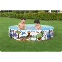 Bestway Basen ogrodowy Dinozaury 244 x 46 cm Bestway 55001