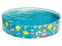 Bestway Basen ogrodowy Plaża 122 x 25 cm Bestway 55028 Bestway Basen ogrodowy Plaża 122 x 25 cm Bestway 55028
