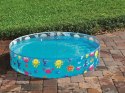 Bestway Basen ogrodowy Plaża 122 x 25 cm Bestway 55028 Bestway Basen ogrodowy Plaża 122 x 25 cm Bestway 55028