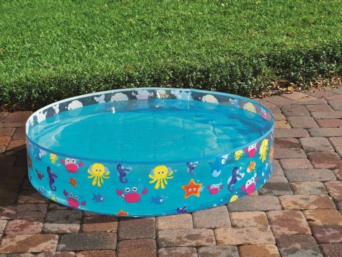 Bestway Basen ogrodowy Plaża 122 x 25 cm Bestway 55028 Bestway Basen ogrodowy Plaża 122 x 25 cm Bestway 55028
