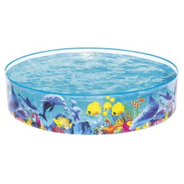Bestway Basen ogrodowy rybki 183 x 38 cm Bestway 55030