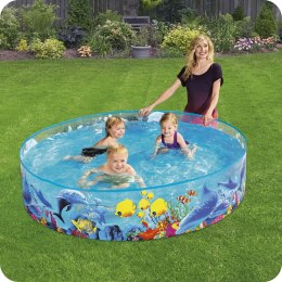 Bestway Basen ogrodowy rybki 183 x 38 cm Bestway 55030