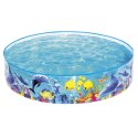 Bestway Basen ogrodowy rybki 183 x 38 cm Bestway 55030