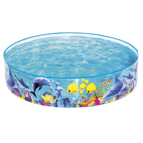 Bestway Basen ogrodowy rybki 183 x 38 cm Bestway 55030 Bestway Basen ogrodowy rybki 183 x 38 cm Bestway 55030