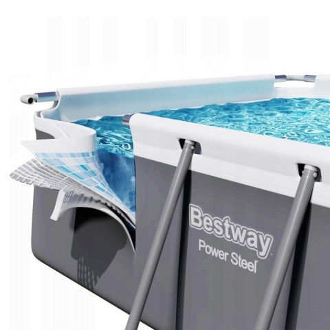 Bestway Basen ogrodowy stelażowy 404 x 201 x 100 cm 11w1 Bestway 56441 Bestway Basen ogrodowy stelażowy 404 x 201 x 100 cm 11w1 Bestway 56441