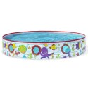 Bestway Basen rozporowy dla dzieci rybki 152 x 25 cm Bestway 55029