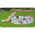 Bestway Basen rozporowy dla dzieci rybki 152 x 25 cm Bestway 55029