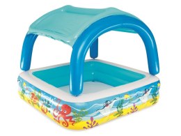 Bestway Basenik dla dzieci z daszkiem 140 x 140 x 114 cm Bestway 52192