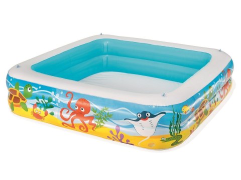 Bestway Basenik dla dzieci z daszkiem 140 x 140 x 114 cm Bestway 52192 Bestway Basenik dla dzieci z daszkiem 140 x 140 x 114 cm Bestway 52192