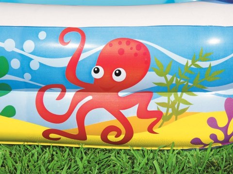 Bestway Basenik dla dzieci z daszkiem 140 x 140 x 114 cm Bestway 52192 Bestway Basenik dla dzieci z daszkiem 140 x 140 x 114 cm Bestway 52192