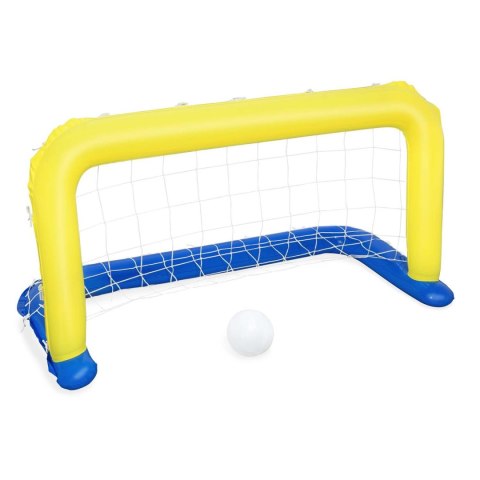 Bestway Bramka basenowa + piłka 137 x 66 cm Bestawy 52123 Bestway Bramka basenowa + piłka 137 x 66 cm Bestawy 52123
