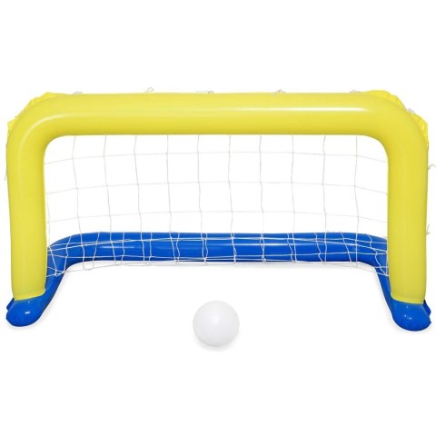 Bestway Bramka basenowa + piłka 137 x 66 cm Bestawy 52123 Bestway Bramka basenowa + piłka 137 x 66 cm Bestawy 52123
