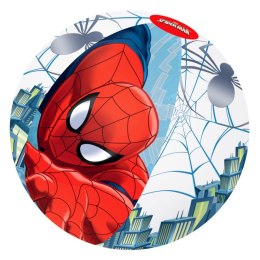 Bestway Dmuchana piłka plażowa Spiderman 51 cm Bestway 98002