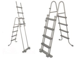 Bestway Drabinka bezpieczna do basenów 122 cm Bestway 58331