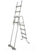 Bestway Drabinka bezpieczna do basenów 122 cm Bestway 58331