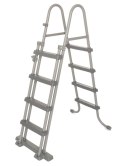 Bestway Drabinka bezpieczna do basenów 122 cm Bestway 58331