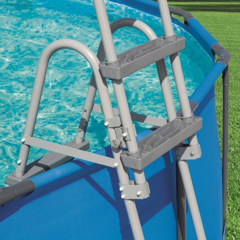 Bestway Drabinka bezpieczna do basenów 122 cm Bestway 58331 Bestway Drabinka bezpieczna do basenów 122 cm Bestway 58331